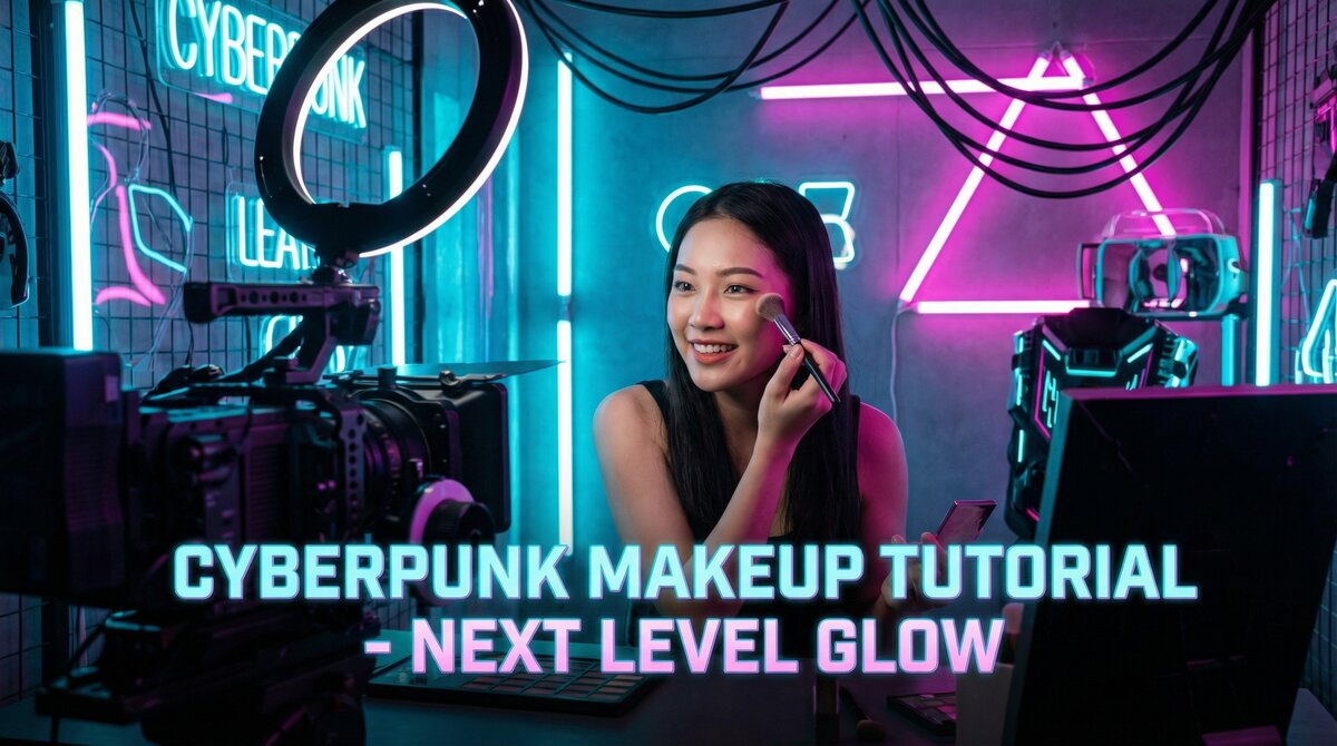 捷克街头美妆视频