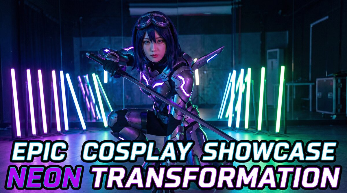 捷克街头Cosplay视频